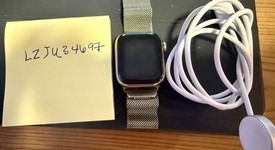 Good
													Apple Watch Series 9 41mm - Unlocked, Gold, A2982 - Cellular, Stainless, photo 5 of 9