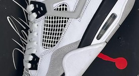 Used
													Jordan 4 Retro Military Black (GS) - 7, photo 1 of 6