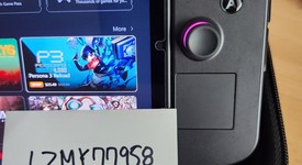 Good
													Lenovo Legion Go - Z1 Extreme, Black, 512 GB, 16 GB, photo 4 of 8