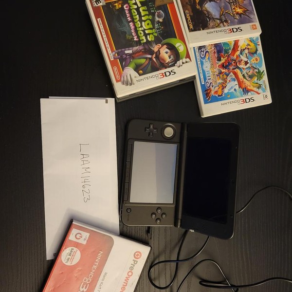 Nintendo 3DS XL - Blue, 1 GB