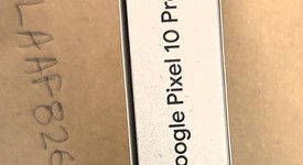 New
													Google Pixel 10 Pro - Unlocked, Porcelain, 128 GB, G4QUR, photo 2 of 3