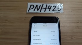 Good
													Apple iPhone SE 3rd Gen 2022 - Unlocked, Midnight, 64 GB, A2595, photo 2 of 13