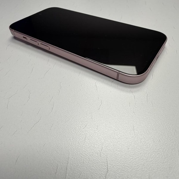 Apple iPhone 15 - Unlocked, 128 GB, Pink, A2846