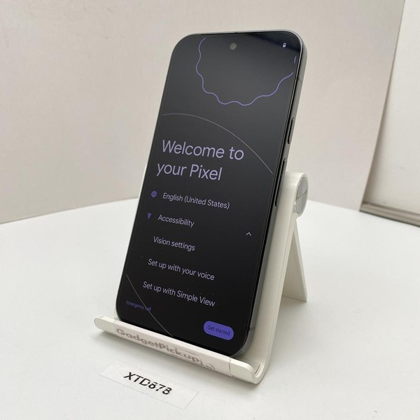 Google Pixel 9 Pro - Unlocked, 128 GB, Obsidian, 16 GB, GR83Y