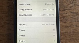 Mint
													Apple iPhone 5S - Unlocked, Silver, 16 GB, A1453, photo 3 of 14