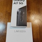 New Samsung Galaxy A17 5G - T-Mobile, Black, 128 GB, 4 GB, SM-A176U