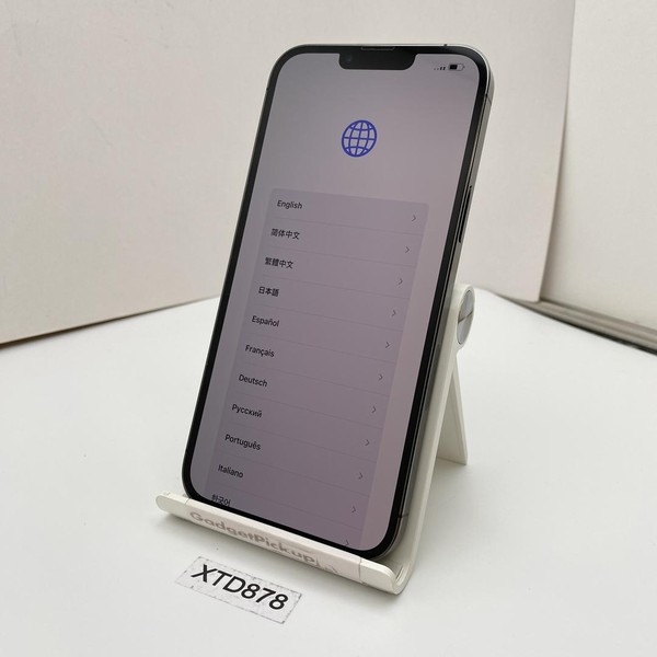 Apple iPhone 13 Pro Max - Unlocked, 256 GB, Graphite, A2484