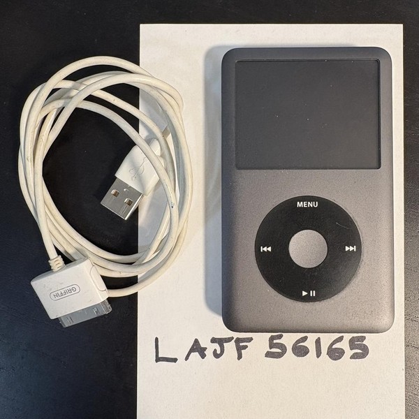 Apple iPod Classic 7th Gen 2009 - 160 GB, Black