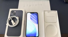 Mint
													Apple iPhone 13 - Unlocked, Midnight, 128 GB, A2482, photo 2 of 5