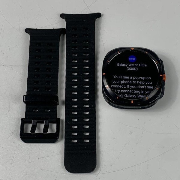 Samsung Galaxy Watch Ultra - Unlocked, Gray, SM-L705U, 47mm