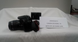 Good
													Canon EOS Rebel T6, photo 4 of 9