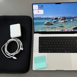 Good MacBook Pro 2021 - 16 inch - 1 TB, Silver, 64 GB, Apple M1 Max