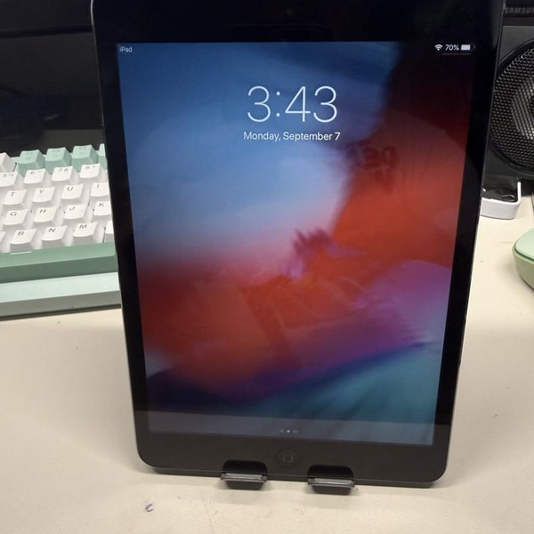 Apple iPad Mini 2 Retina - Wi-Fi, 16 GB, Black