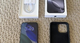 Good
													Apple iPhone 16 Pro Max - Unlocked, Black, 1 TB, A3084, photo 2 of 4
