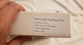 Mint
													Microsoft Surface Pro 5 (2017) - Wi-Fi, Silver, 512 GB, 16 GB, photo 2 of 8