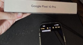 New
													Google Pixel 10 Pro - Unlocked, Obsidian, 128 GB, G4QUR, photo 3 of 4