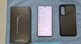 Mint
													Samsung Galaxy S25 Edge - Unlocked, Silver, 256 GB, 12 GB, SM-S937U1, photo 5 of 19