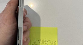 Good
													Apple iPhone 13 Pro Max - Unlocked, Silver, 256 GB, A2484, photo 4 of 10