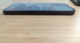 Good
													Apple iPhone 12 - Unlocked, Black, 128 GB, A2172, photo 4 of 13