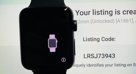 Mint
													Apple Watch Series 3 42mm - Unlocked, Gray, A1861, Aluminum, photo 2 of 4