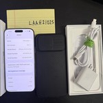 Mint Apple iPhone 16 Pro Max - Unlocked, Desert, 512 GB, A3084