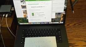 Mint
													MacBook Pro Late 2023 (M3) - 16" - Apple M3 Pro 12-core, Black, 1 TB, 36 GB, 18-core GPU, photo 2 of 16