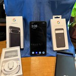 Good Google Pixel 8 Pro - Unlocked, 128 GB, Obsidian, 12 GB, G1MNW, mmWave 5G