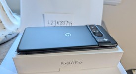 Good
													Google Pixel 8 Pro - AT&T, Obsidian, 128 GB, 12 GB, G1MNW, mmWave 5G, photo 2 of 12