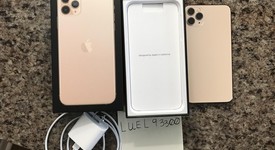 Mint
													Apple iPhone 11 Pro Max - Verizon, Gold, 256 GB, A2161, photo 1 of 5