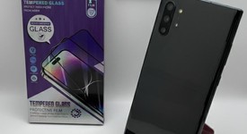 Fair
													Samsung Galaxy Note 10 Plus - Unlocked, Black, 256 GB, 12 GB, SM-N975U1, photo 1 of 5