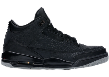 Jordan 3 Retro Black Flip for sale