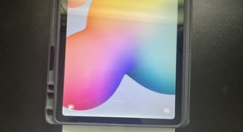 Good
													Samsung Galaxy Tab S6 Lite - Wi-Fi, Gray, 64 GB, 4 GB, SM-P610, photo 1 of 12