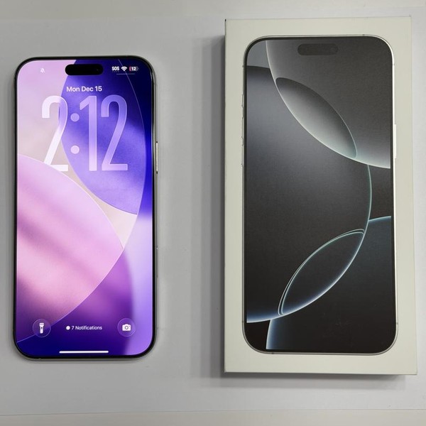 Apple iPhone 16 Pro Max - Xfinity, White, 256 GB, A3084