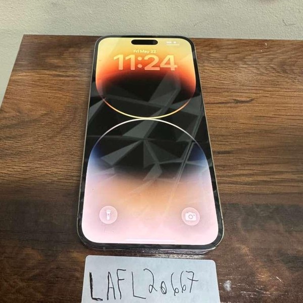 Apple iPhone 14 Pro Max - Unlocked, 128 GB, Gold, A2651