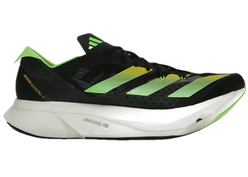 adidas Adios Pro 3 Black Beam Yellow Solar Green for sale