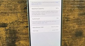 Good
													Apple iPhone 15 - Unlocked, Green, 128 GB, A2846, photo 2 of 9