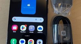 Good
													Samsung Galaxy S22 - AT&T, Black, 128 GB, 8 GB, SM-S901U, photo 1 of 8