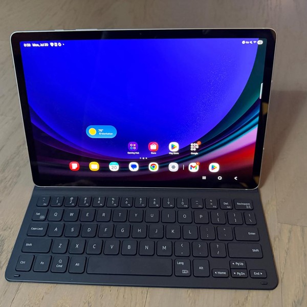 Samsung Galaxy Tab S9 - Wi-Fi, 256 GB, Beige, 12 GB, SM-X710