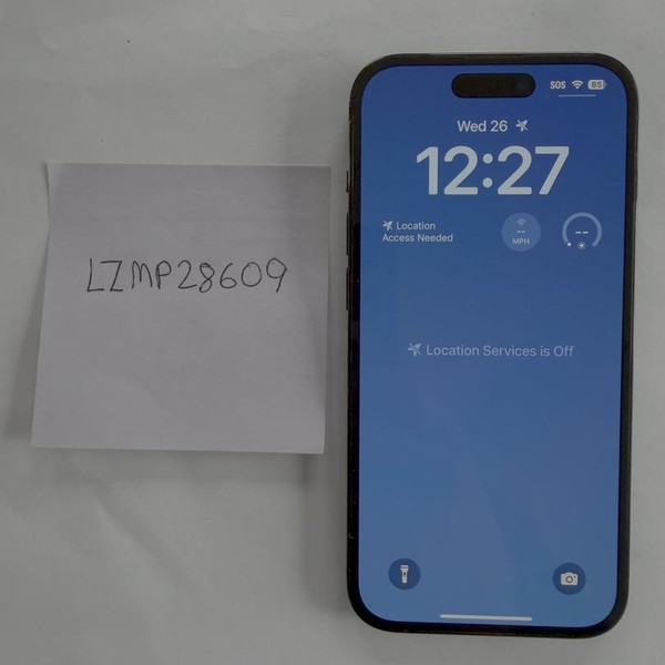 Apple iPhone 14 Pro - Unlocked, 256 GB, Black, A2650