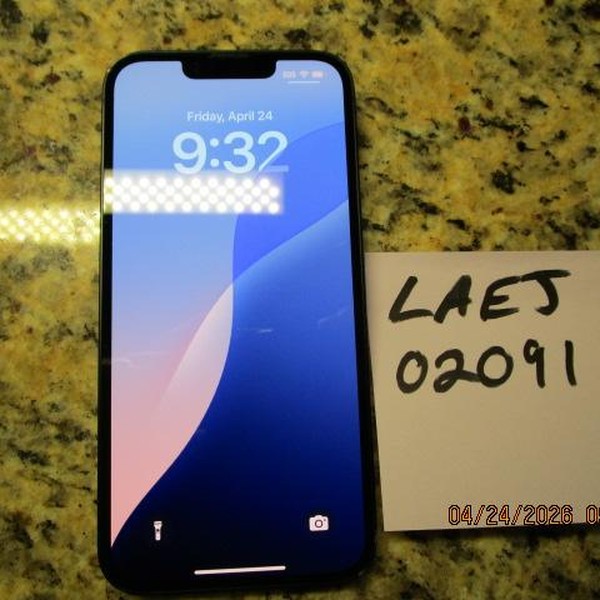 Apple iPhone 14 - Unlocked, 128 GB, Midnight, A2649