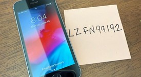 Good
													Apple iPhone SE 1st Gen 2016 - Unlocked, Grey, 128 GB, A1662, photo 1 of 6