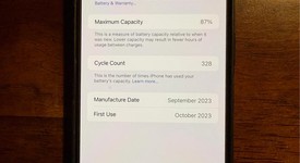 Mint
													Apple iPhone 15 Pro Max - Unlocked, Blue, 256 GB, A2849, photo 3 of 9