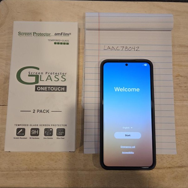 Samsung Galaxy S22 - T-Mobile, Black, 256 GB, 8 GB, SM-S901U