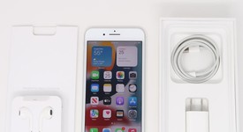 Good
													Apple iPhone 7 Plus - Unlocked, Silver, 128 GB, A1661, photo 2 of 15