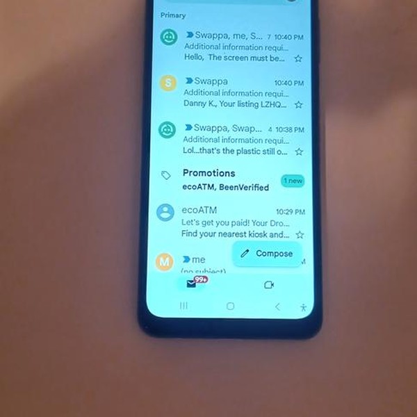 Samsung Galaxy A32 5G - Unlocked, 64 GB, Black, 4 GB