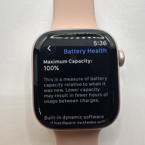 Apple Watch Series 10 42mm - Unlocked, Rose Gold, A3001 - Cellular, Aluminum