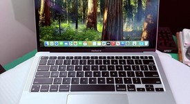 Mint
													MacBook Air 2020 - 13" - Apple M1, Silver, 512 GB, 16 GB, photo 1 of 17