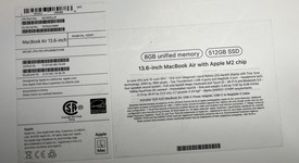 Mint
													MacBook Air 2022 - 13" - Apple M2, Gray, 512 GB, 8 GB, photo 5 of 9