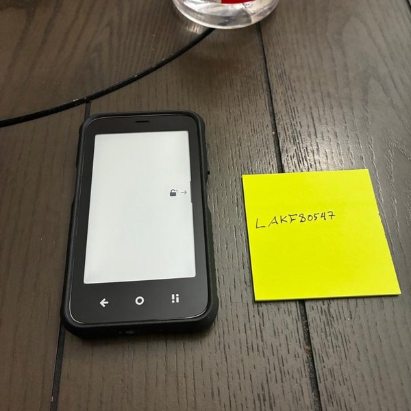 Mudita Kompakt - Unlocked, White