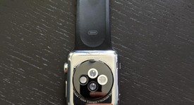 Good
													Apple Watch 1st Gen 38mm - Black, 8 GB, A1553, Stainless Steel, photo 1 of 8